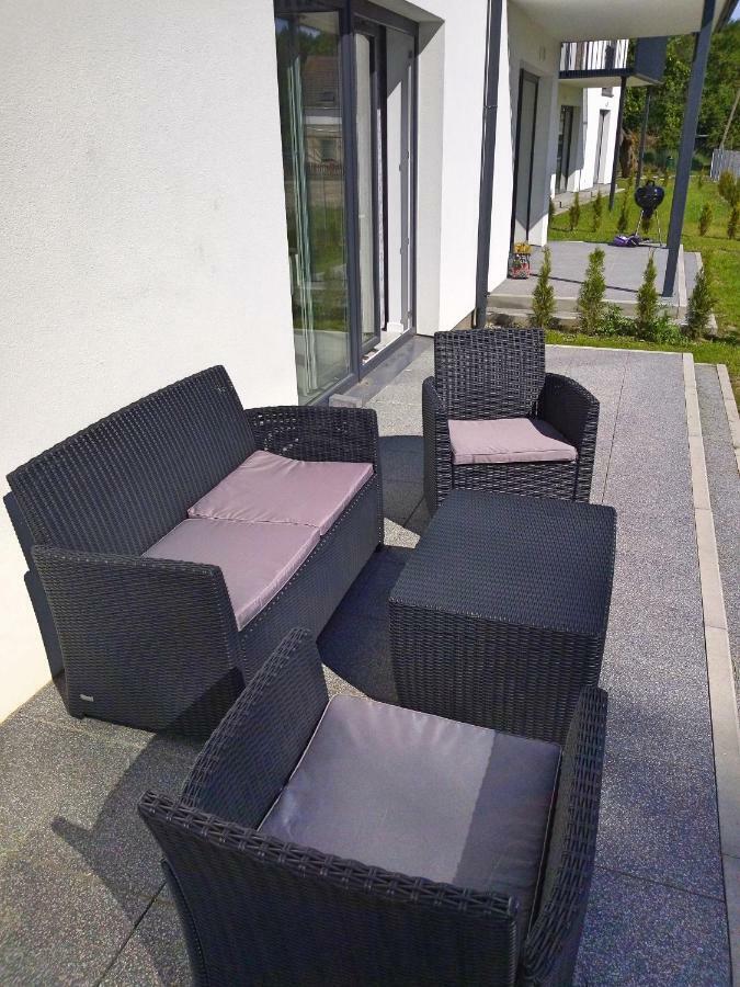 Morski Zakatek Lukecin Apartment Exterior photo